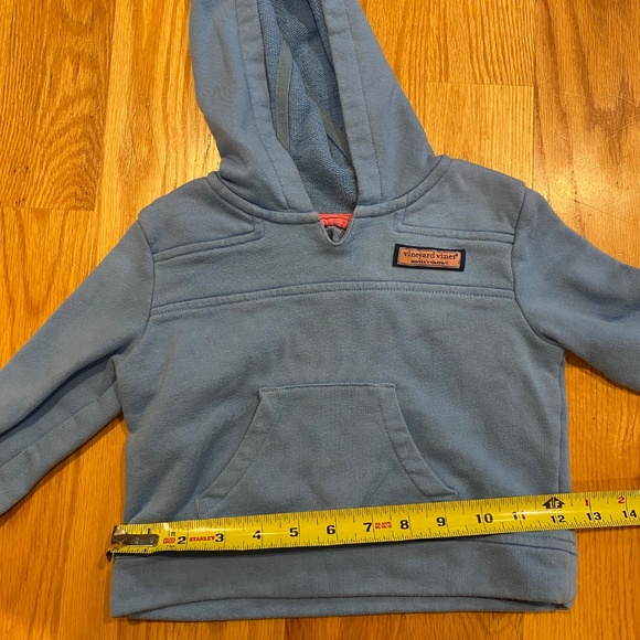 CHILDREN'S 2T BLUE VINEYARD VINES HOODED SWEATSHIRT ADORABLE DETAIL - Picture 2 of 8
